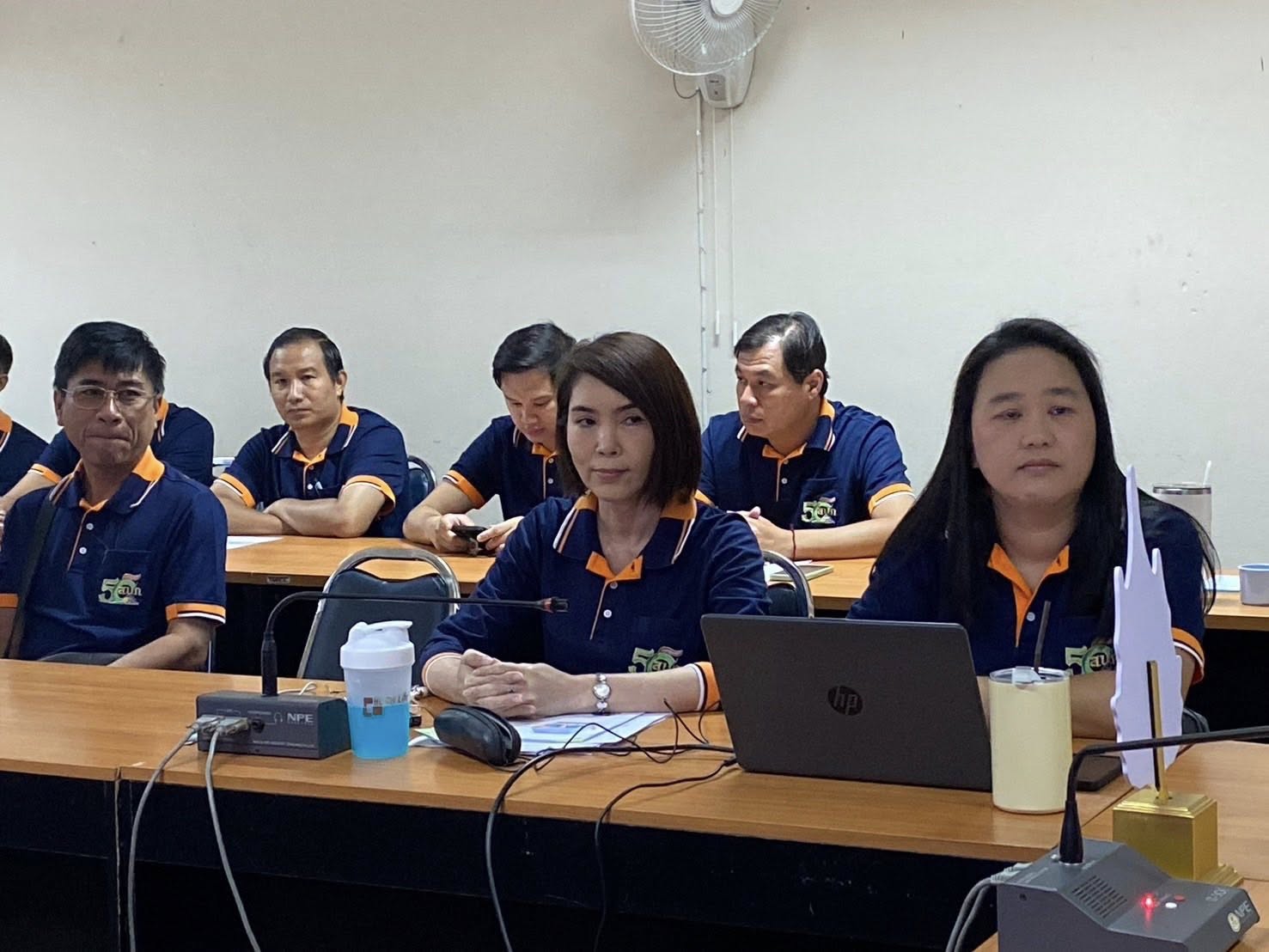 title - ผู้ตรวจราชการ ส.ป.ก. (เขต 15,16 และ 17) ประชุมตรวจติดตามความก้าวหน้าการดำเนินงานตามแผนงานตรวจราชการและลงพื้นที่โครงการที่เกี่ยวข้องในเขตปฏิรูปที่ดิน ประจําปีงบประมาณ 2568 รอบที่ 2 ณ ส.ป.ก.จังหวัดลำพูน